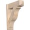 Ekena Millwork Funston Smooth Craftsman Outlooker, Douglas Fir, 7 1/2"W x 24"D x 28"H OUT08X24X28FST04SDF - alternate 1